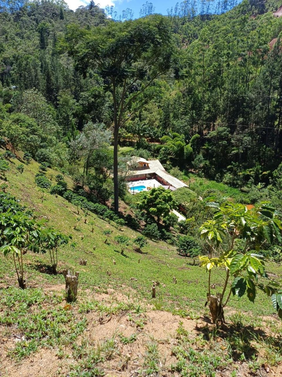 Pousada Recanto Lisieux Marechal Floriano Exterior foto